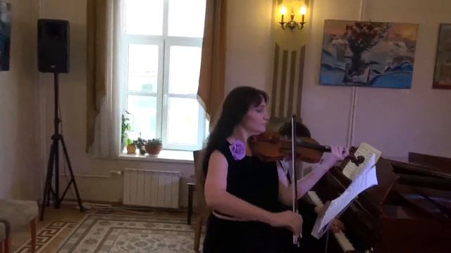 РАВЕЛЬ, СОНАТА ДЛЯ СКРИПКИ И ФОРТЕПИАНО, 1-Я ЧАСТЬ (2) смотреть онлайн