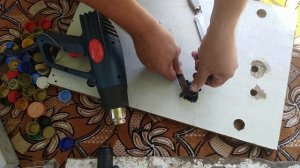 КАК СДЕЛАТЬ БОЛТ БАРАШЕК ИЗ ПЛАСТИКА HDPE - HOW TO MAKE A LAMB BOLT FROM HDPE PLASTIC