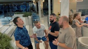 Шокирующая анимация в Турции! Поляки против русских! Обед на пляже