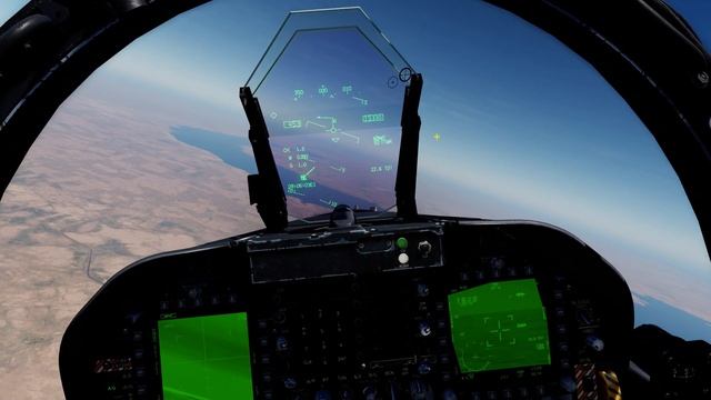 DCS World 2.7 | F/A-18C Hornet | Применение AGM-65 F Maverick с помощью TGP AN/AAQ-28 LITENING смотреть онлайн