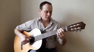 Мусорный ветер на гитаре Крематорий Fingerstyle guitar cover