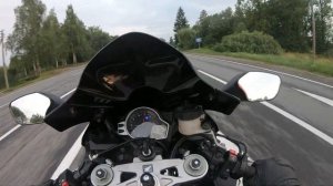 09 Honda CBR1000RR Fireblade - Top Speed 299km\h