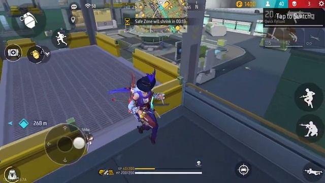 Фри Фаер - Геймплей Прохождение Часть 59 смотреть онлайн