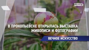 В Прокопьевске открылась выставка живописи и фотографии