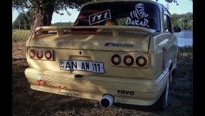 Мустанг 412 или самый дикий тюнинг Москвича