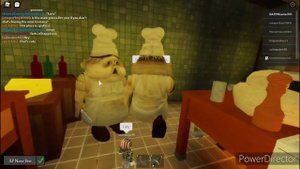 The Chef's Are Back ( Little nightmares ) Roblox edition