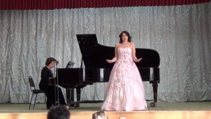 Пенькова Виолетта. "В дали безбрежной" Р.Глиэр, сл.А.Струве