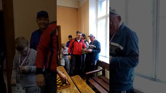 Шахматный гений