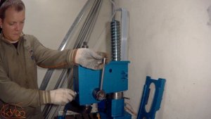 Сборка настольного вертикально сверлильного усиленного 2М112 ч.2 (основная часть)