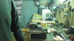 Crash Test - FISKARS X7 (Испытания ОБУХА и КРЕПЛЕНИЯ топора FISKARS)