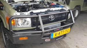 Toyota Land Cruiser HZJ78, 1HZ - TURBO - INTERCOOLER