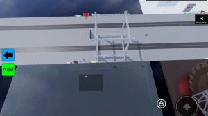 How to touch out of bound parts in obby creator