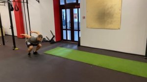 Прыжок в длину с места