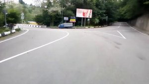 🔵Сочи-Адлер автобусом🔴 Вдоль побережья к абхазской границе-6🔵