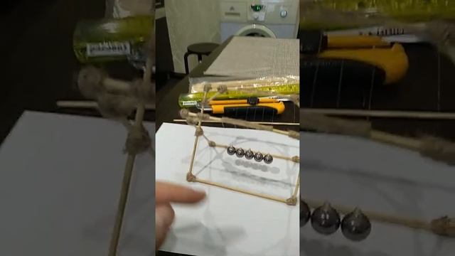 Маятник Ньютона своими руками!!!!
