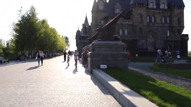 Тестирую Canon 200D в замке Гарибальди смотреть онлайн