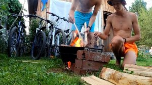 ОТМЕЧАЕМ ОКОНЧАНИЕ ЕГЭ: КАРЬЕР СЕВЕРКА ЕКАТЕРИНБУРГ, ПАЛКИНСКИЙ ТОРФЯНИК, ТУСА! ПОКАТУШКА НА ВЕЛИКА