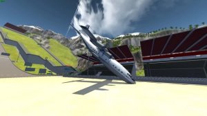 САМЫЕ СТРАШНЫЕ КРУШЕНИЯ САМОЛЕТА В BEAMNG DRIVE