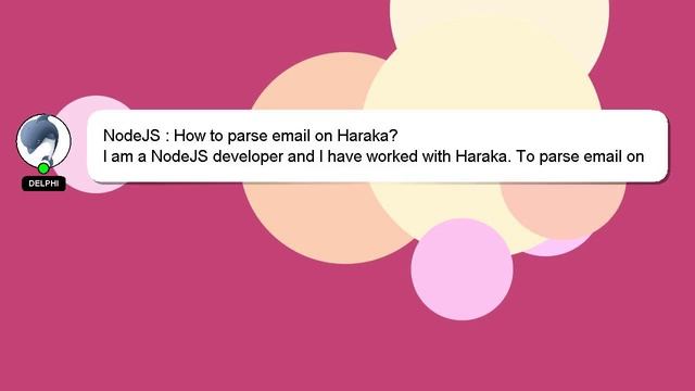 NodeJS : How to parse email on Haraka? смотреть онлайн