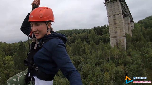 Прыжок Маши с Бирюлевского моста 55 метров - 14 Августа 2020 смотреть онлайн