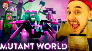 Top Rob в Minecraft! Ищу вакцину от вируса. Зомби-мутанты в Mutant World.