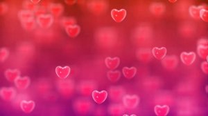 Hearts animation, футаж романтический, сердечный, фон для влюбленных