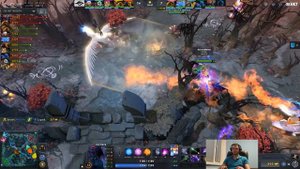 Папич комментирует Secret vs Liquid | The international 2017. (1 игра)