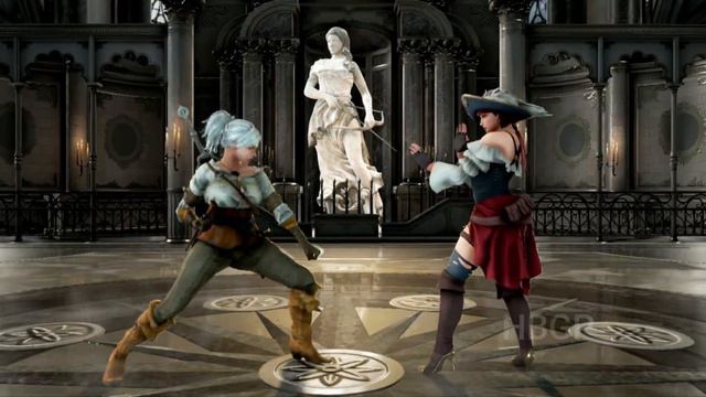 Tekken 7 - Ciri | The Iron Fist Witcher смотреть онлайн