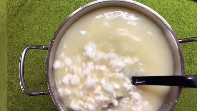 Сыроварение/ Королевский сыр / Твёрдый сыр в домашних условиях