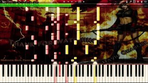 Soviet March - Red Alert 3 Piano/Percussion Cover | Synthesia