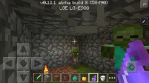 Как превратить зомби жителя в жителя в Minecraft PE 0.12.X - 0.13.X?
