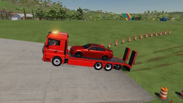 CARS OF COLORS ! TRANSPORTING BMW M5 CARS WITH COLORED TRUCKS ! Farming Simulator 22 - смотреть видео онлайн от «Фитнес-дневник» в хорошем качестве, опубликованное 22 января 2024 года в 15:52:03 00:12:37.