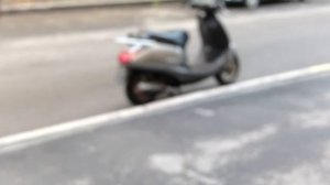 Honda Lead AF-48, заводимся после ночи