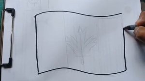 Como Dibujar la Bandera de Canada Paso a Paso | Dibujos de Banderas