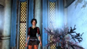 skyrim dress mod: Мини платья   Minidresses for UNP