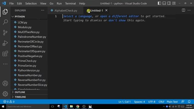 Python Program to check character is Alphabet or not using ASCII Values