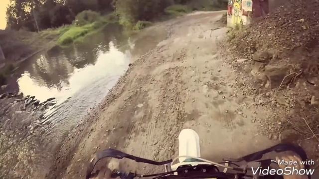 Катаюсь с сыном на питбайке#3 . Истра смотреть онлайн