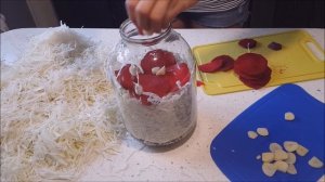 Маринованная КАПУСТА со СВЕКЛОЙ .Быстрый способ.