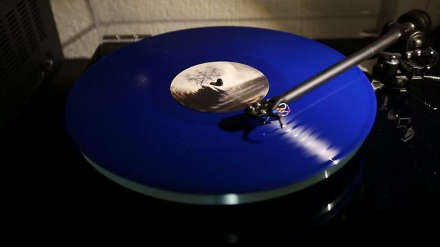 Caladan Brood - Echoes Of Battle on 12 Blue Vinyl Full Recording.mp4