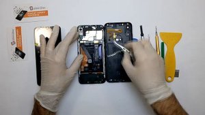 Ремонт Huawei Y6s замена аккумулятора