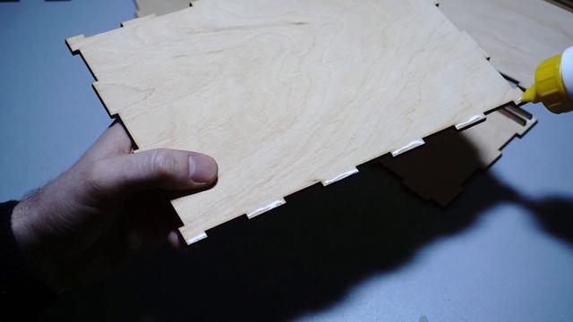 Laser Cut Wooden Box DIY - 4mm Plywood смотреть онлайн