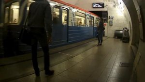 Москва. Беларусский вокзал. Метро
