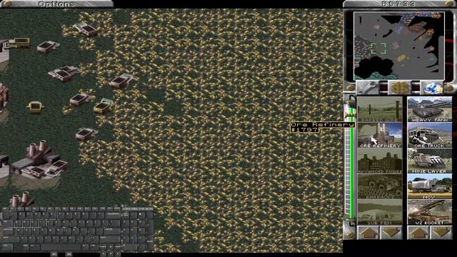 Red Alert 1 LiQuid map. Tim хорошо держался. смотреть онлайн