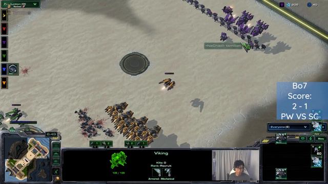 Grand Finals [Shadow Crows vs Pyjama Warriors] - StarCraft 2: DSFTWA 13th Clan Inv Tournament смотреть онлайн