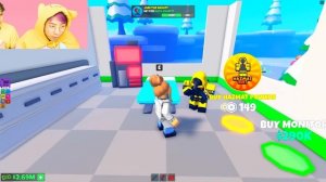 Can We Build A MAX LEVEL ROBLOX HOSPITAL TYCOON!? (SECRET SKINS UNLOCKED!)