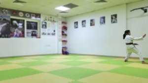 Shotokan Karate Black Belt Kata Empi