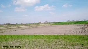 Плуг для мотоблока пашет сам.Модернизированный и отшлифованный плуг красавчик Мотоблок Forte 10л.с.