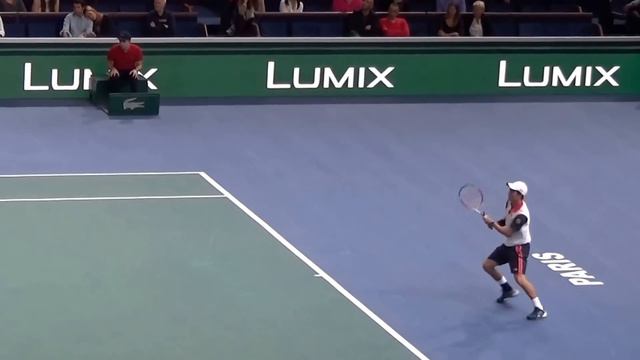 MASTER 1000 PARIS BERCY 2014 - KEI NISHIKORI VS NOVAK DJOKOVIC - SEMI FINAL смотреть онлайн