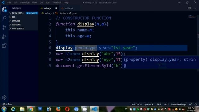 JavaScript Prototype Property in Tamil | JavaScript Properties in Tamil