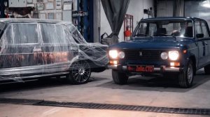 2106 завод. думаю самые дерзкие 2106 в заводском исполнении. чёрная (экспортная)